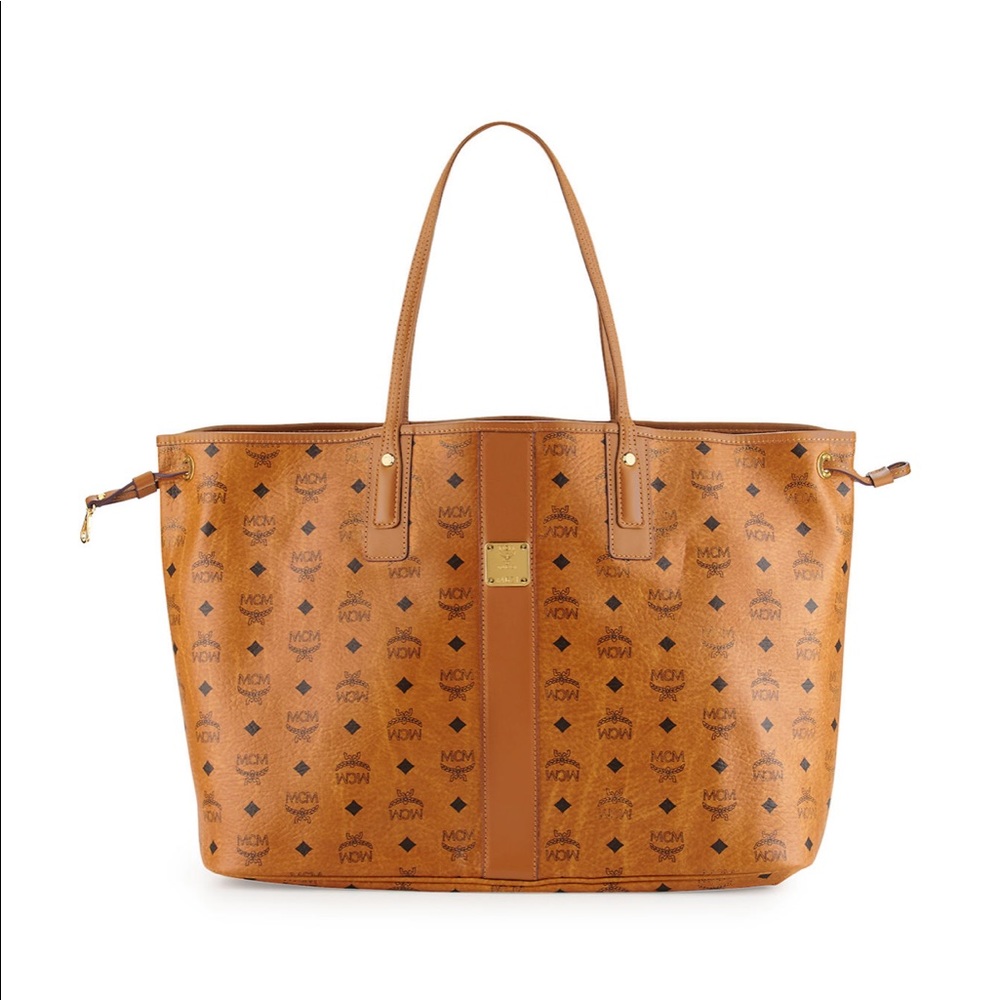 MCM Liz Reversible Large Tote Bag